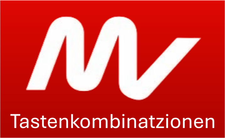 Tastenkombinationen